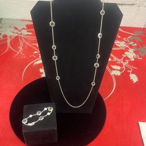 Ippolita Long Necklace & Bracelet Set